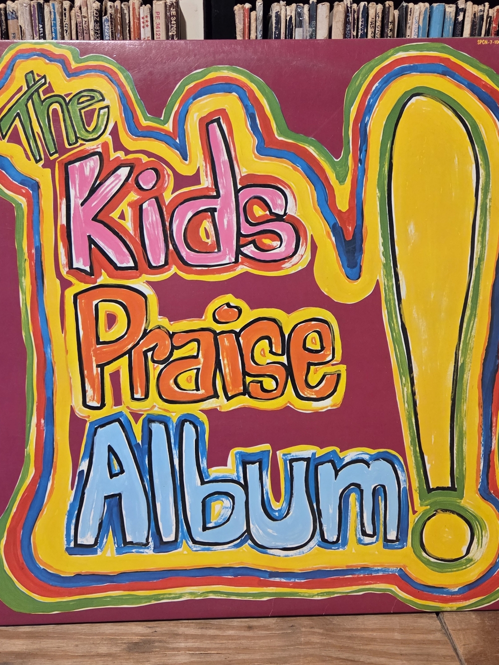 Kids Praise Album! original vintage vinyl maranatha